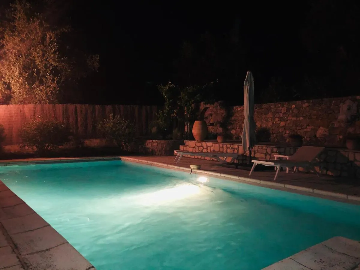 Couette-café Bed and Breakfast Mas Lou Piastoun à Fayence